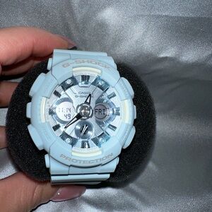 Casio G-Shock Light Blue Smartwatch